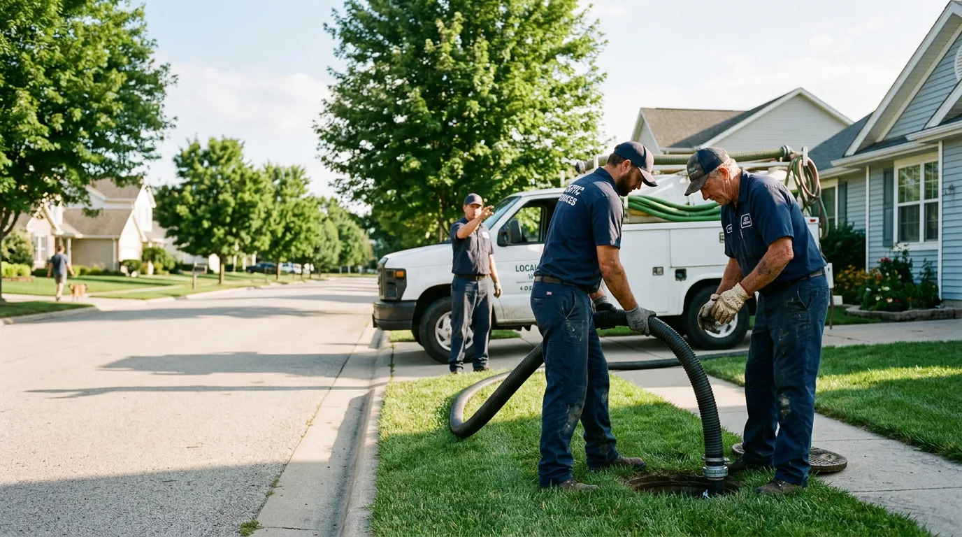 Septic Tank Cleaning in Clatonia, NE